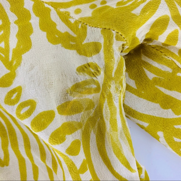 Edme & Esyllte silk Moscow In Bloom peasant blouse - Picture 12 of 12